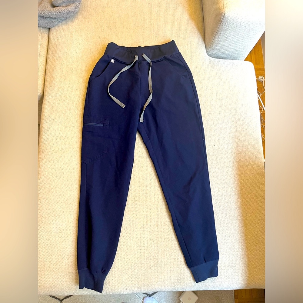 FIGS NAVY ZAMORA JOGGERS (High Waist)